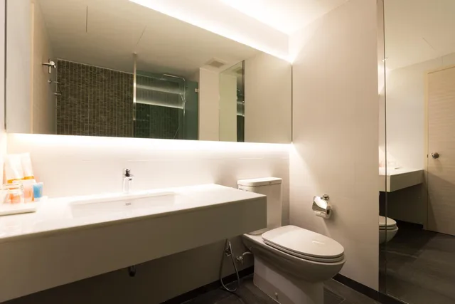 غرفة ديلوكس بسرير مزدوج، Crystal Hotel Hat Yai 5/10