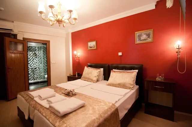 غرفة قياسية بسرير مزدوج، Magnificient Hotel Sultanahmet 1/10