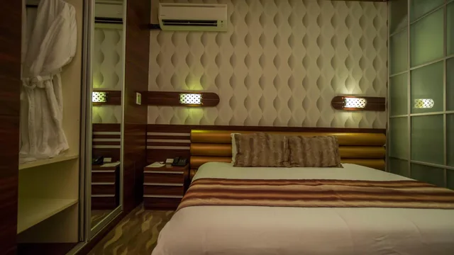 غرفة قياسية بسرير مزدوج أو سريرين منفصلين، Sarot Termal Park Resort and Spa 8/10