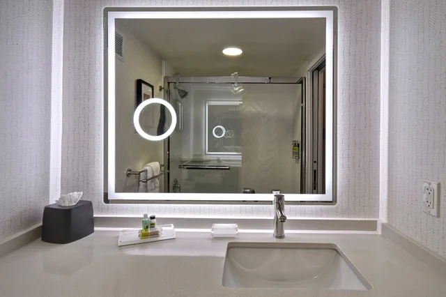 غرفة قياسية بسرير كينج لذوي الإعاقة، HOLIDAY INN PHILADELPHIA-CHERRY HILL 2/2