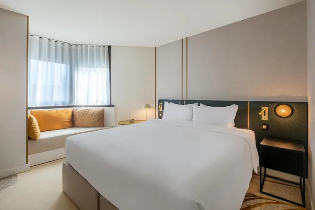 غرفة بسرير كوين، Hyatt Centric Reims 2/9
