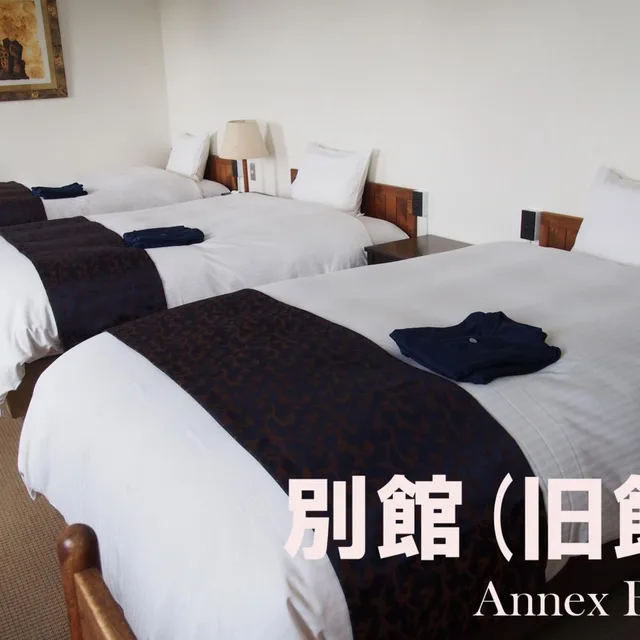 غرفة قياسية ثلاثية في الملحق، LC Goryokaku Hotel 2/4