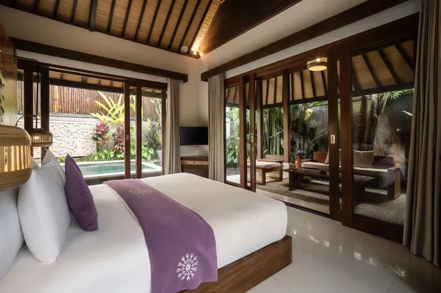 فيلا بغرفة نوم واحدة بمسبح خاص بحوض استحمام، Dedary Resort Ubud by Ini Vie Hospitality 7/10