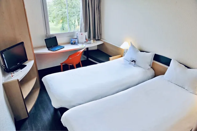 غرفة قياسية بسريرين منفصلين، Ibis Strasbourg Aeroport Le Zenith 5/10
