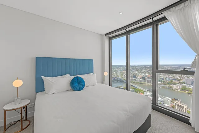 2 Bedrooms, Sky High, Executive, Apartment, High River View, 2 Bathrooms، BRISBANE SKYTOWER 1/4