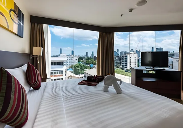 1 Bedroom, Suite, Balcony, Lohas Residences Sukhumvit 1/1