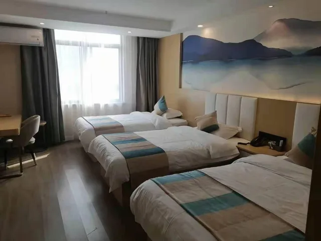 غرفة ثلاثية، VX Xuzhou Gulou District Yangshan Road Hotel 1/2