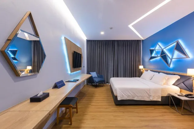 غرفة بريميير بسرير مزدوج، Bluesotel Smart Krabi Aonang Beach Adults Only 2/3
