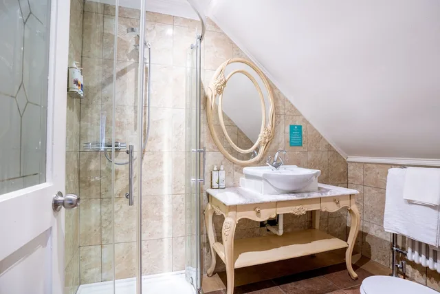 غرفة بسرير مزدوج، Berwick Lodge 1/1