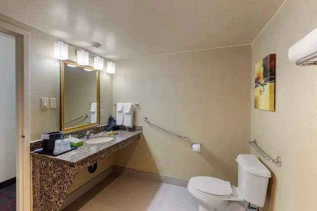 غرفة قياسية بسريرين كوين لذوي الإعاقة، Best Western Plus Toronto Airport Hotel 3/3
