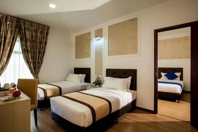 غرفة قياسية بسرير كينج، KOHO HOTEL 4/7