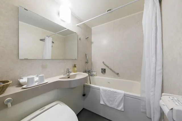 غرفة قياسية مفردة، Sotetsu Fresa Inn Nagano-Ueda (ex. Hotel Sunroute Ueda) 6/6