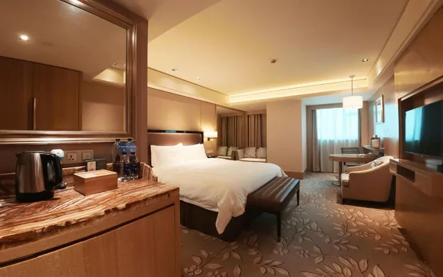 غرفة ديلوكس بسرير كوين، Quanzhou C&D Hotel 6/10