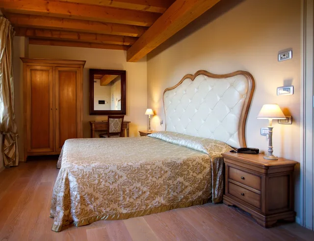 غرفة مفردة بسرير مزدوج، Hotel Asolo 5/10