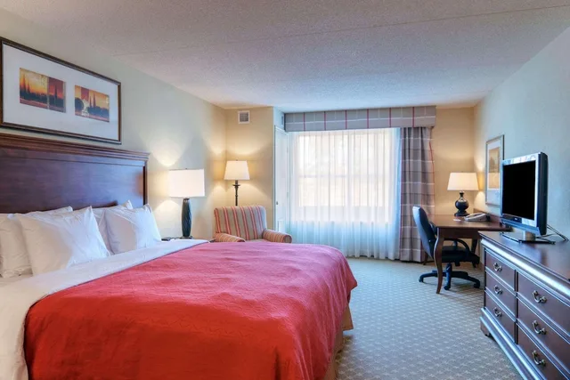 جناح بسرير كينج بغرفة نوم واحدة لذوي الإعاقة، Country Inn Suites By Radisson Fredericksburg Va 2/3
