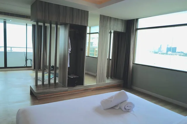 غرفة بانورامية بسرير كينج، Hermann Hotel Pattaya 2/10
