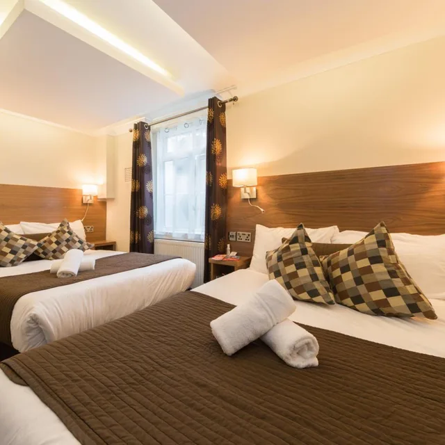 غرفة رباعية بحمام خاص، Chester Hotel Victoria 9/10