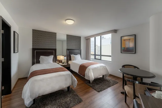 غرفة بسريرين منفصلين، Hotel Jose Antonio Executive 2/3