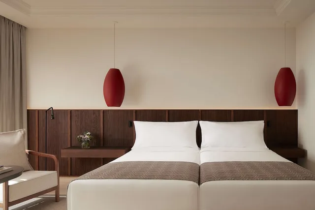 Premium, Twin Beds, with Extra Bed, Ocean View, Terrace, Tivoli La Caleta Tenerife Resort 2/6