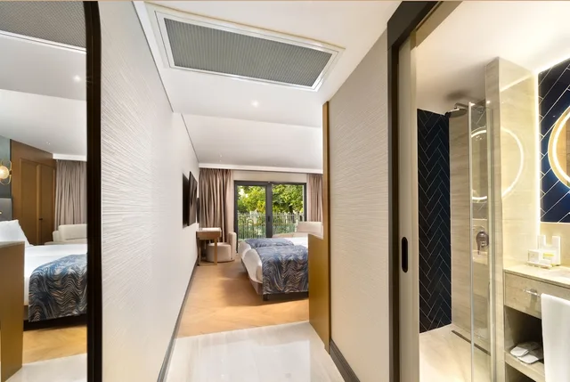 غرفة سوبيريور بسرير مزدوج بإطلالة على المدينة، Bentley Hotel Old City 6/6