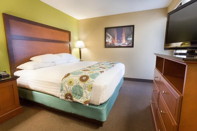 جناح بسرير كينج بغرفتين مع أريكة في طابق مرتفع، Drury Inn & Suites Near the Galleria Houston 1/5
