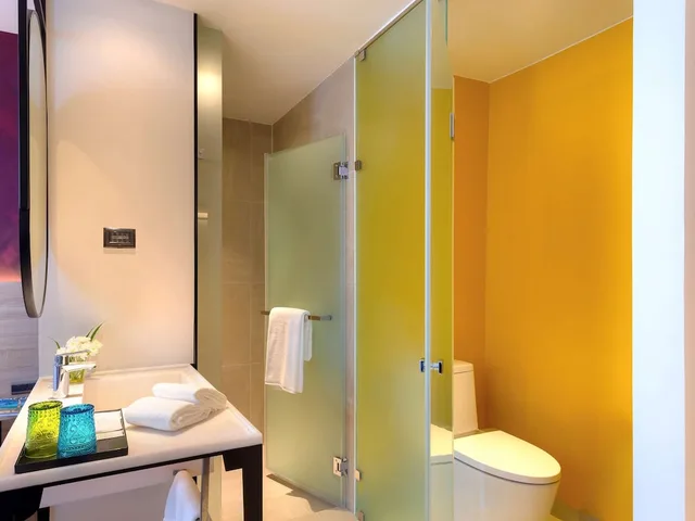 غرفة قياسية بسريرين منفصلين، Ibis Styles Bangkok Ratchada 6/7