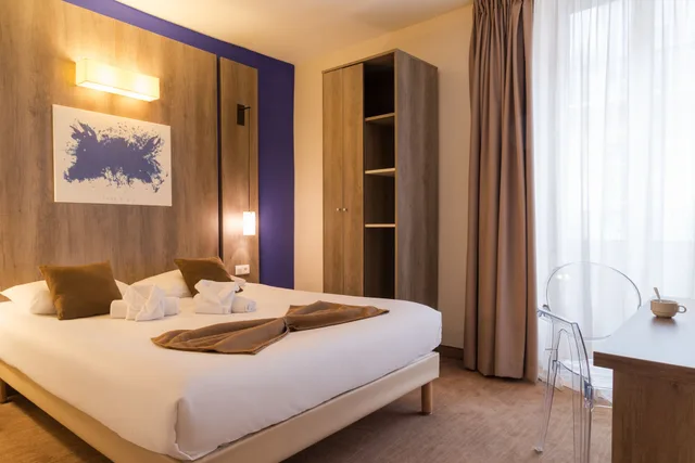 غرفة كلاسيكية، Hotel Le Seize 2/5