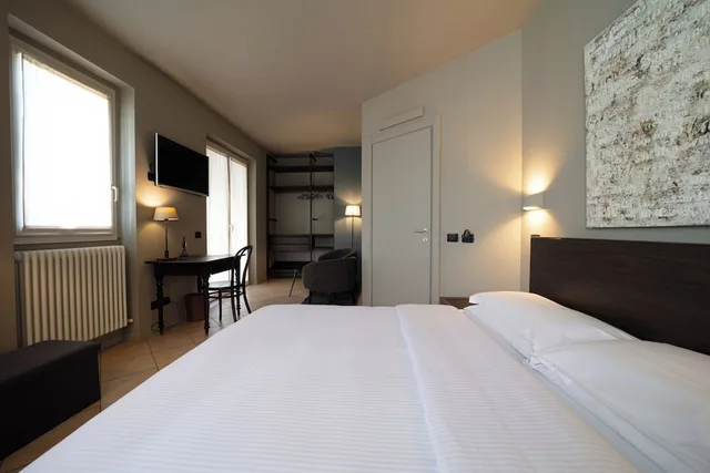 1 Bedroom, Superior, Queen Bed, Hill View, Balcony، Hotel San Giuseppe 1/4