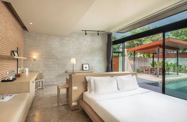 3 Bedrooms, Pool, Family, Villa, 3 King Beds، Sunday Sea Two Pool Villa Pattaya 2/8