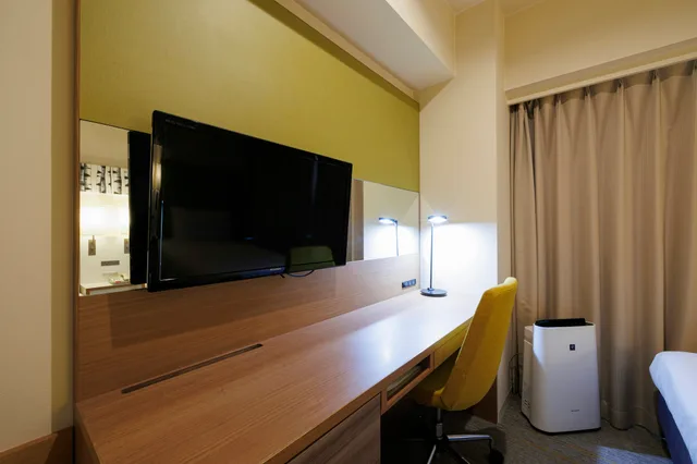 غرفة قياسية بسريرين، Ana Holiday Inn Sapporo Susukino 5/5