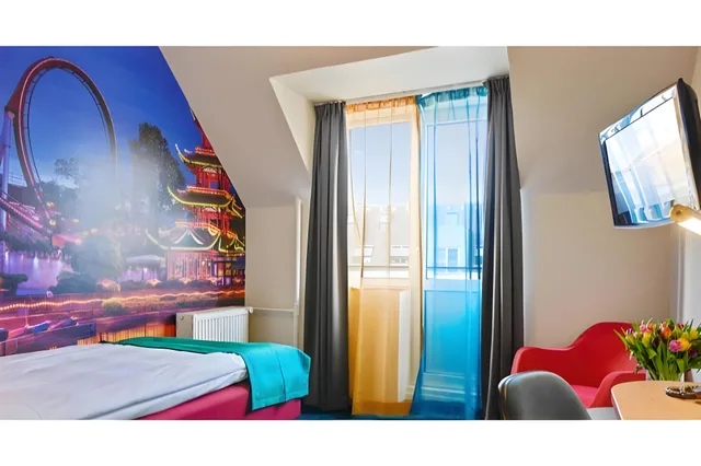 غرفة قياسية مع أريكة، Profilhotels Richmond 1/1