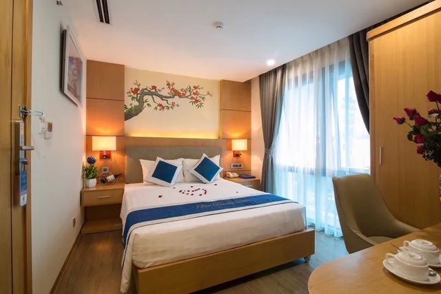 غرفة قياسية بسرير مزدوج، Halo Hanoi Hotel (ex Dai Duong Hotel 3) 3/7