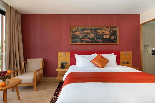 غرفة ديلوكس بسرير كينج، Marina Bay Vung Tau Resort & Spa 3/4