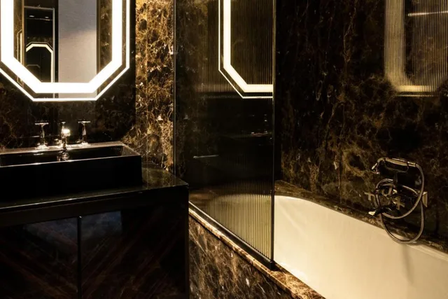 جناح، U Visionary Rome Hotel 2/2