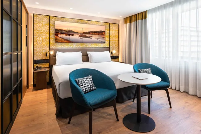 جناح جونيور بسرير مزدوج، Eurostars Aliados 4/10