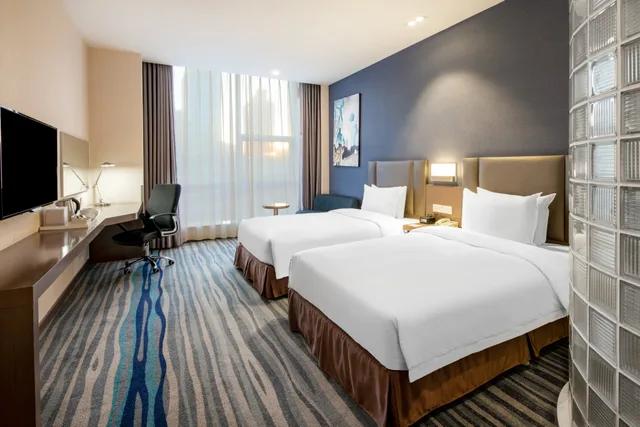 غرفة سوبيريور بسريرين منفصلين، Holiday Inn Express SHENYANG NORTH STATION 1/4