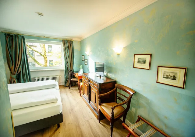 غرفة قياسية مفردة، Acanthushotel Munich 5/9