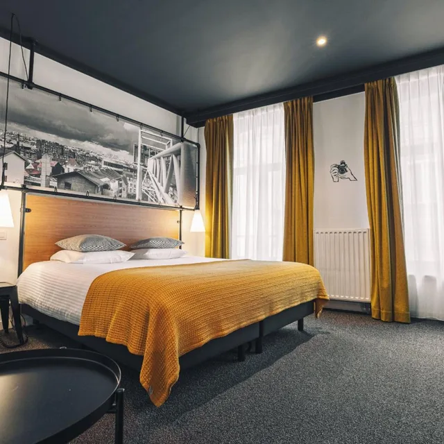 غرفة ديلوكس بسرير مزدوج، Zoom Hotel 7/10