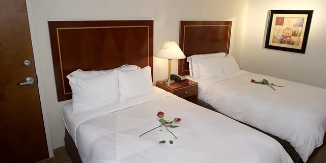 غرفة بسريرين مزدوجين، Hotel Executive Suites 9/10