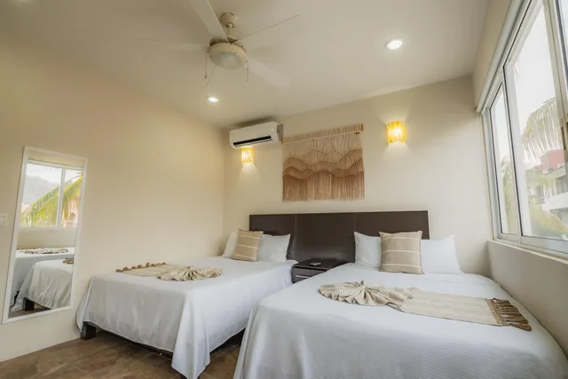 Superior, Suite, Twin Beds, Street View، La Playa Departamentos Suite 2/7