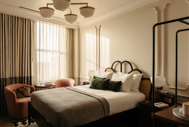 غرفة مريحة، The Hoxton Downtown LA 1/1