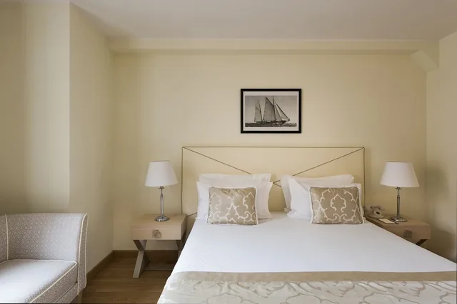 غرفة كلاسيكية بسريرين منفصلين بغرفة نوم واحدة، Grand Hotel Portovenere 4/8