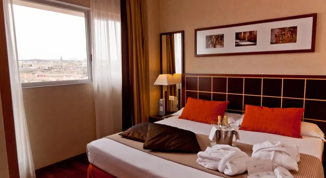 Standard, Double Bed, Eurostars Toledo 3/4