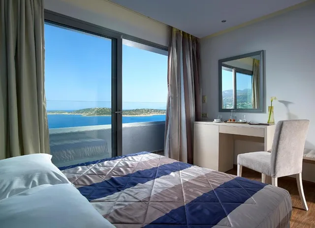 Room, Double Bed, Lateral Side Sea View, Mistral Bay Hotel 3/8