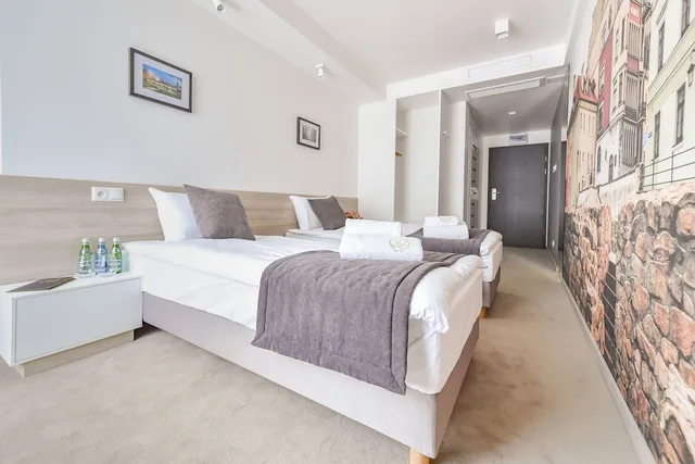 غرفة قياسية بسريرين منفصلين، Lubhotel 2/3
