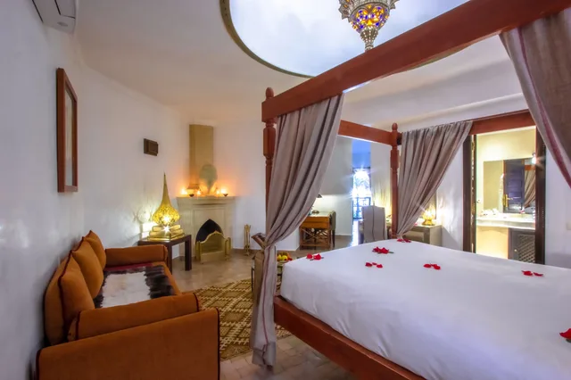 غرفة كلاسيكية بسرير مزدوج، Riad Dar Anika 3/10