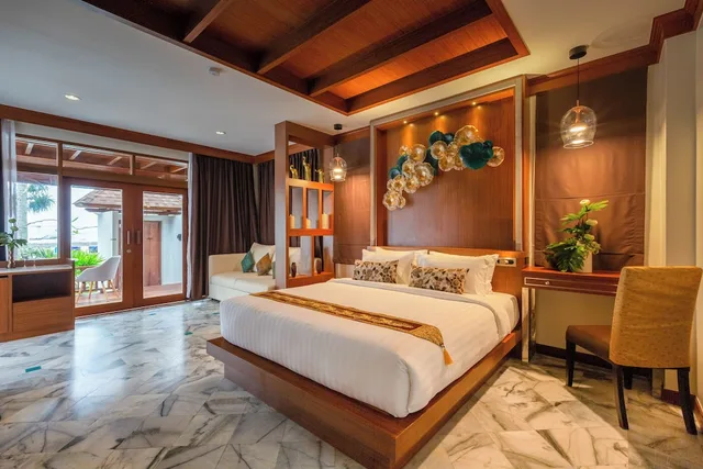 1 Bedroom, Luxury, Cottage, Suite, Villa, King Bed، Railay Bay Resort And Spa 5/10