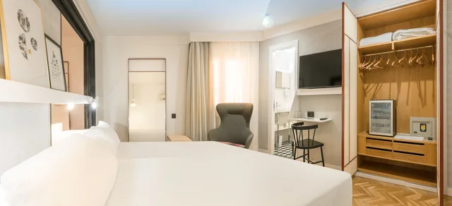 غرفة قياسية مفردة بسريرين منفصلين، SH Ingles Boutique Hotel 2/10