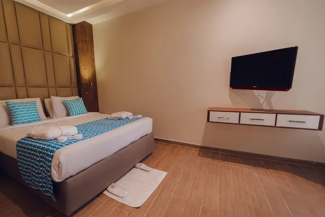 غرفة ديلوكس بسريرين منفصلين بإطلالة على الحديقة، Bellagio Beach Resort & Spa 6/7