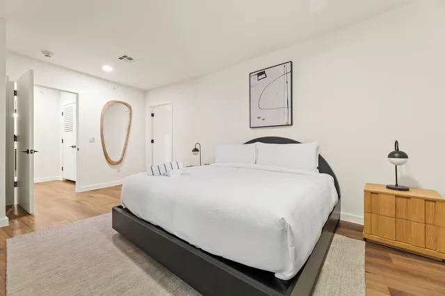 جناح تنفيذي بسريرين كينج بشرفة بغرفتي نوم، The Code Hotel 5/10